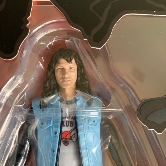 Stranger Things Season 4 Eddie Munson Figure Ban Dai - Picture 4 of 5